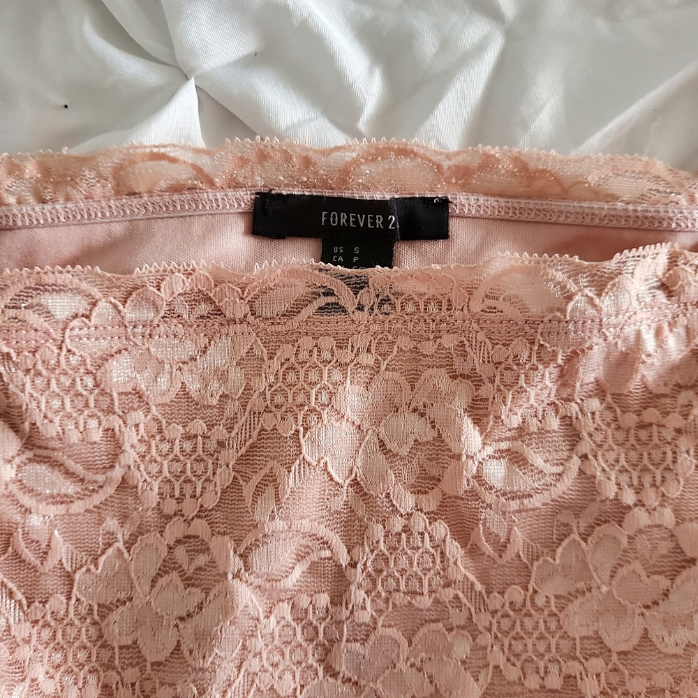 Pink Off Shoulder - Picture 3 of 3